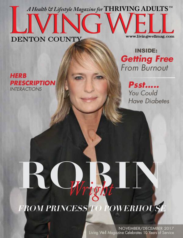 Denton County  Living Well Magazine November/December 2017