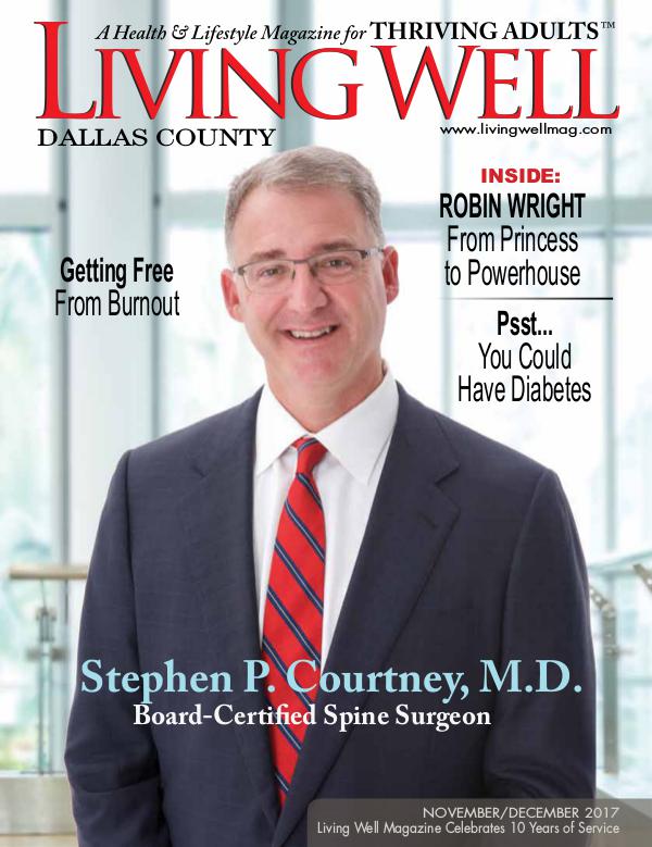 Dallas County Living Well Magazine November/December 2017