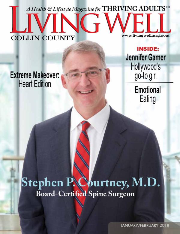 Collin County Living Well Magazine January/February 2018