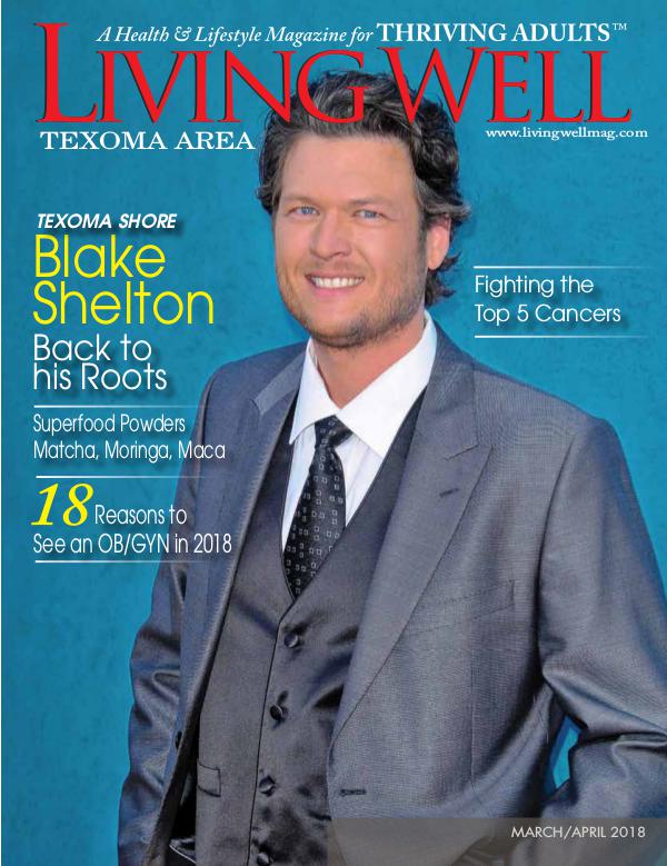 Texoma Living Well Magazine March/April 2018