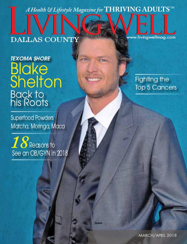 Dallas County Living Well Magazine March/April 2018