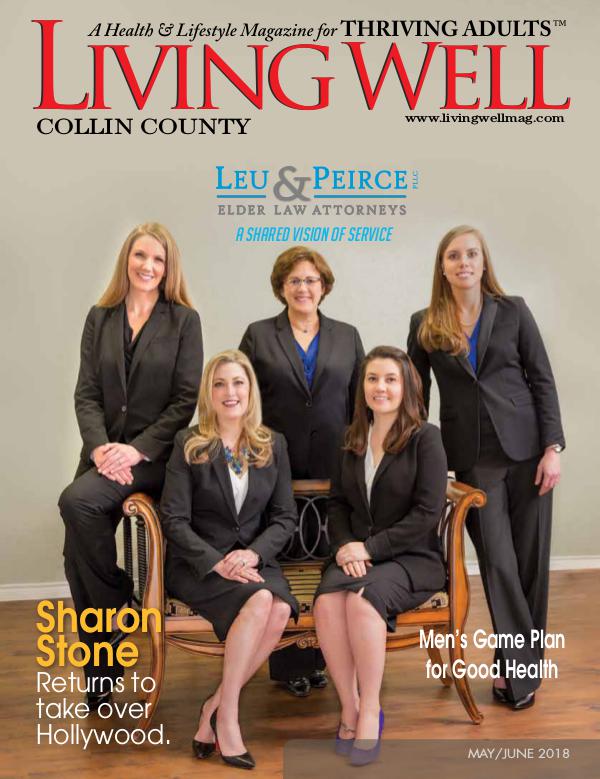 Collin County Living Well Magazine May/June 2018