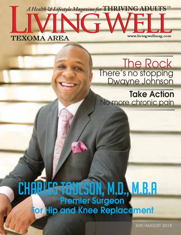 Texoma Living Well Magazine July/August 2018