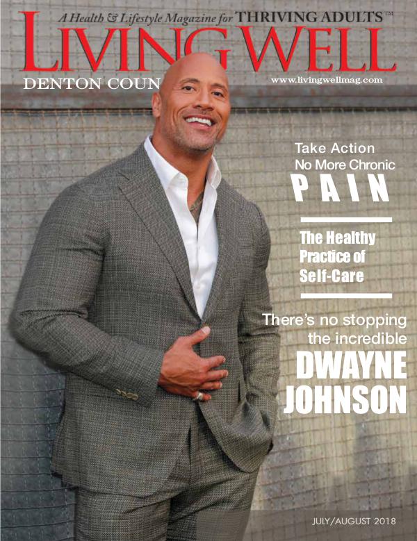 Denton County  Living Well Magazine July/August 2018