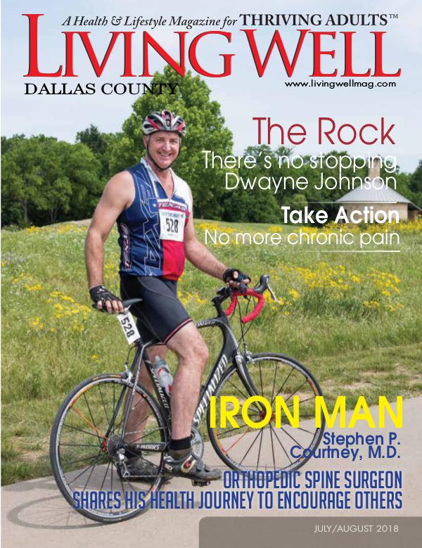 Dallas County Living Well Magazine July/August 2018