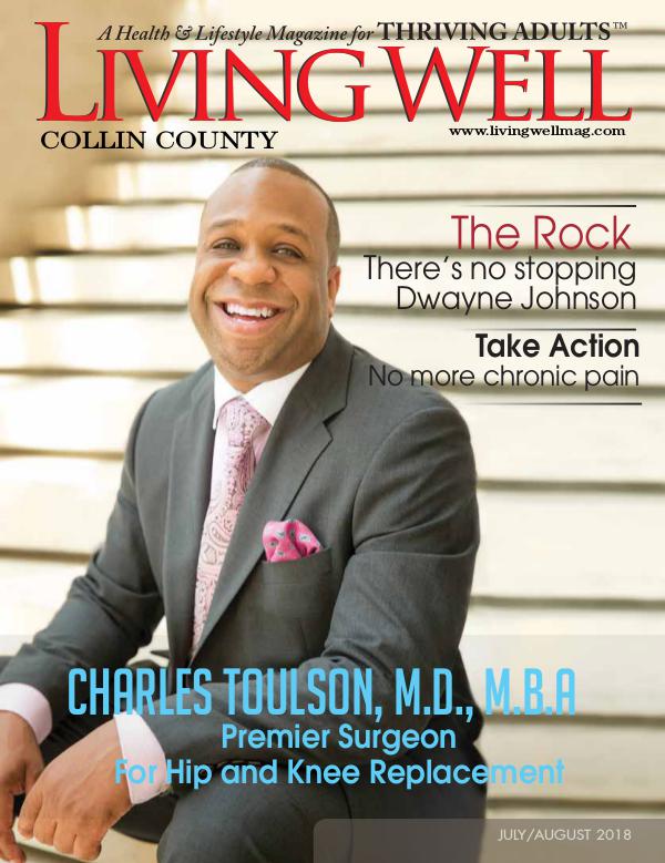Collin County Living Well Magazine July/August 2018