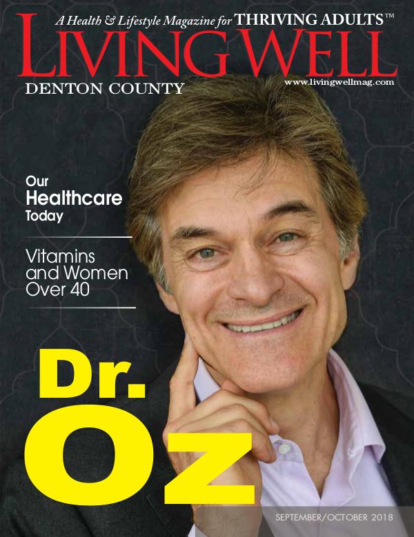 Denton County  Living Well Magazine September/October 2018