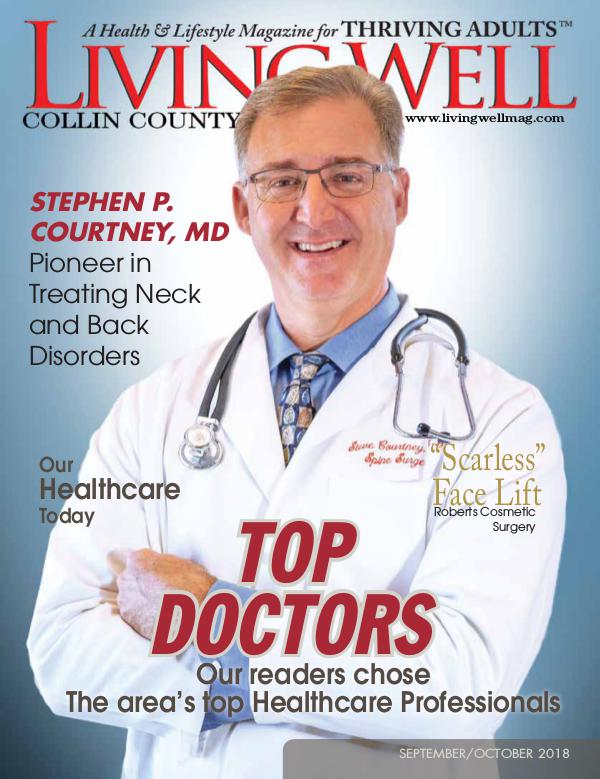 Collin County Living Well Magazine September/October 2018