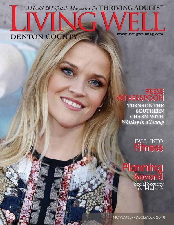 Denton County  Living Well Magazine November/December 2018