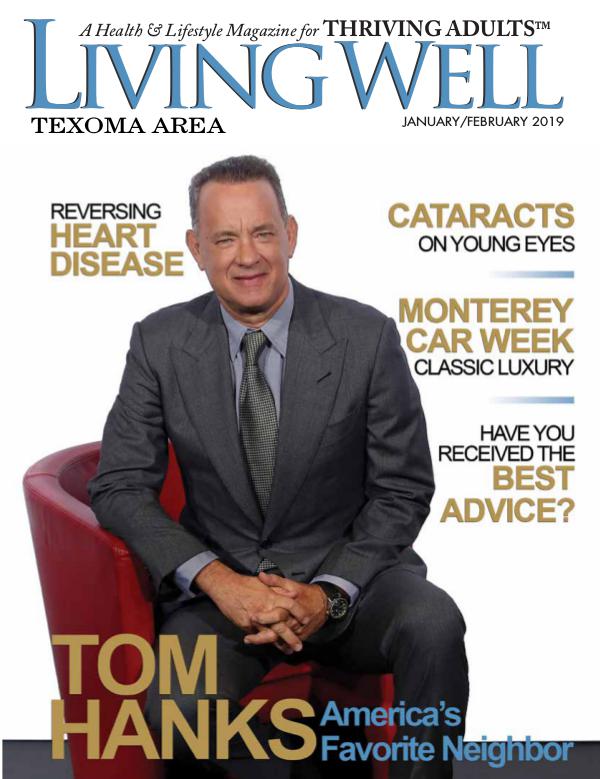 Texoma Living Well Magazine January/February 2019