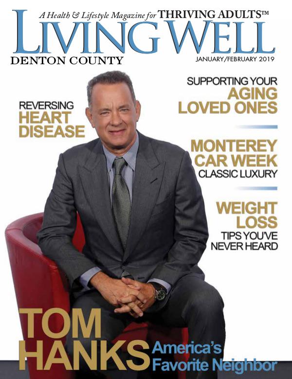 Denton County  Living Well Magazine January/February 2019