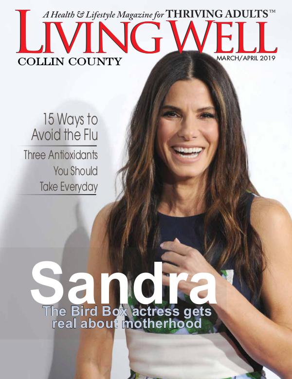 Collin County Living Well Magazine March/April 2019