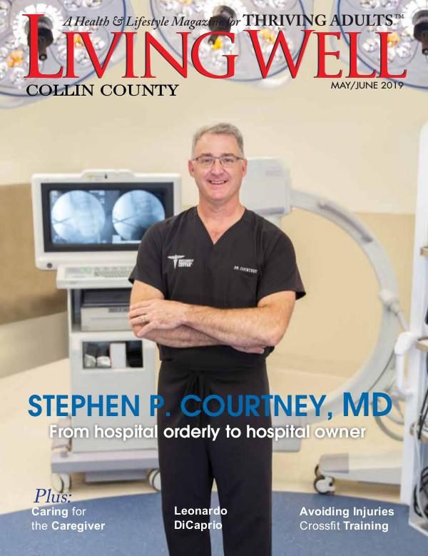 Collin County Living Well Magazine May/June 2019