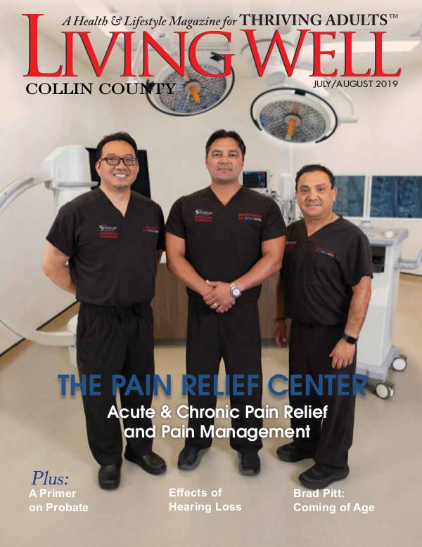 Collin County Living Well Magazine July/August 2019