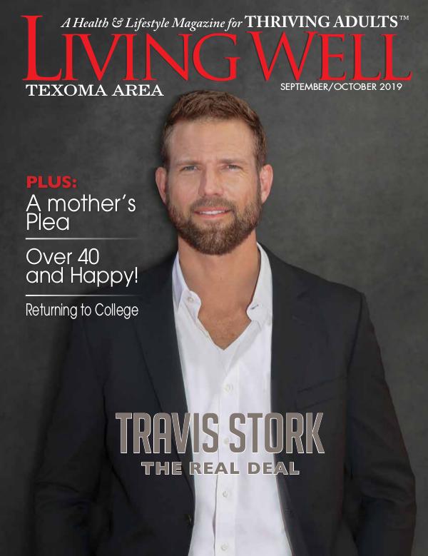 Texoma Living Well Magazine September/October 2019