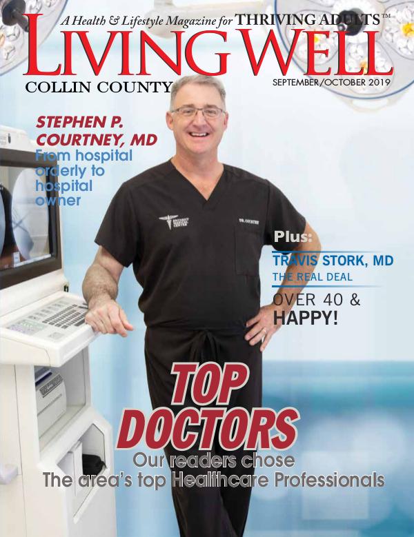 Collin County Living Well Magazine September/October 2019