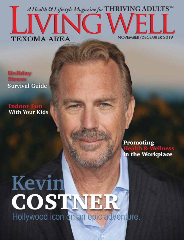 Texoma Living Well Magazine November/December 2019
