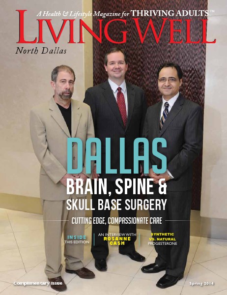 Dallas County Living Well Magazine Spring 2014
