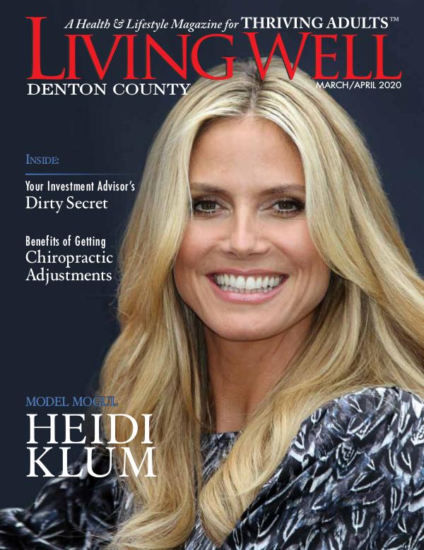 Denton County  Living Well Magazine March/April 2020