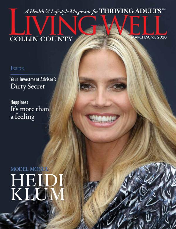 Collin County Living Well Magazine March/April 2020