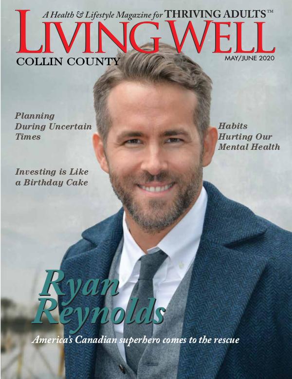 Collin County Living Well Magazine May/June 2020