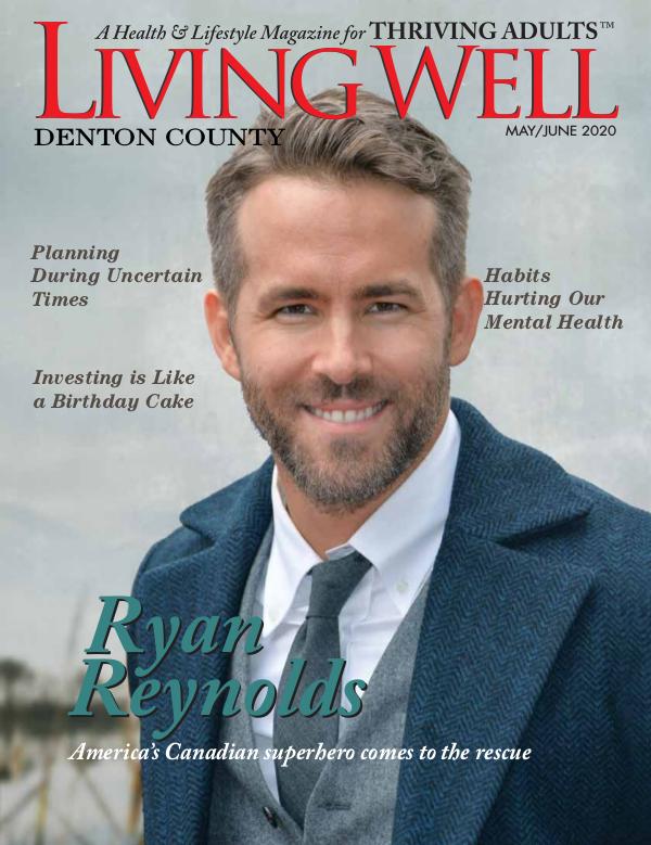 Denton County  Living Well Magazine May/June 2020