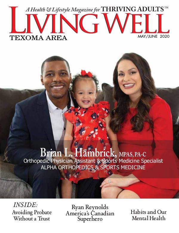 Texoma Area Living Well Magazine May/June 2020