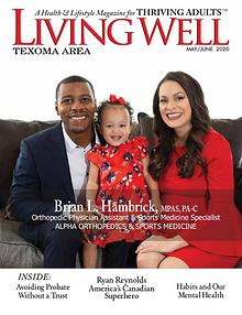 Texoma Area Living Well Magazine