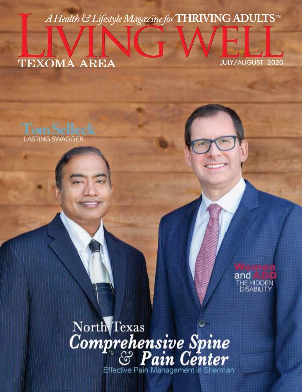 Texoma Area Living Well Magazine July/August 2020