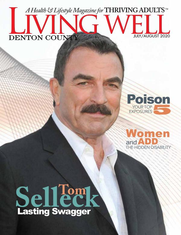 Denton County Living Well Magazine July/August 2020