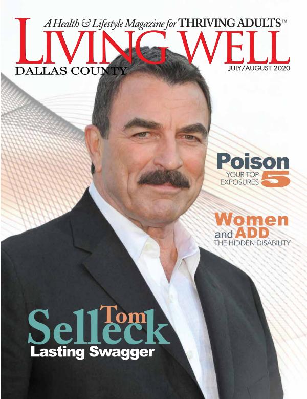 Dallas County Living Well Magazine July/August 2020