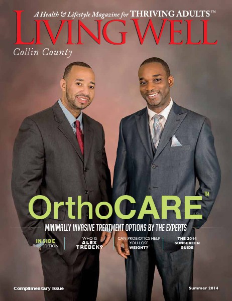 Collin County Living Well Magazine Summer 2014