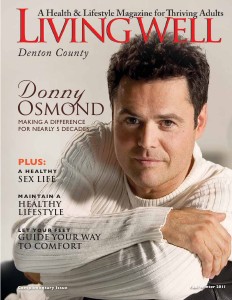 Denton County  Living Well Magazine Fall-Winter 2011