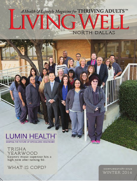 Dallas County Living Well Magazine Winter 2014