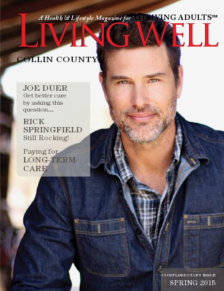 Collin County Living Well Magazine Spring 2015