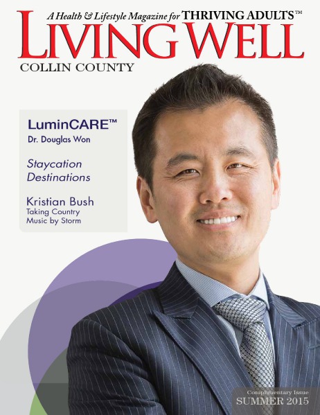 Collin County Living Well Magazine Summer 2015