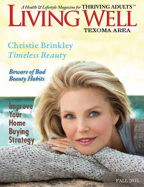 Texoma Living Well Magazine Fall 2015