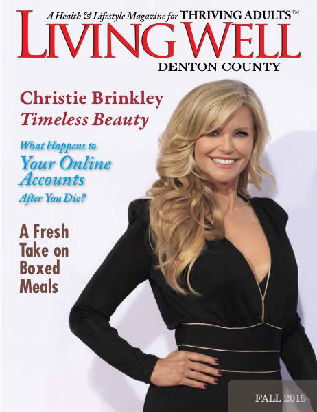 Denton County  Living Well Magazine Fall 2015