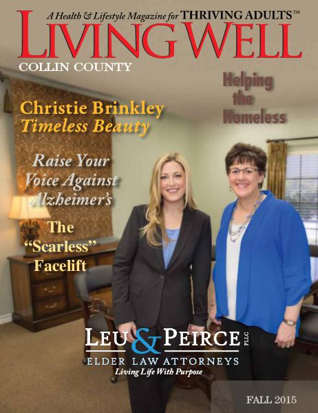 Collin County Living Well Magazine Fall 2015