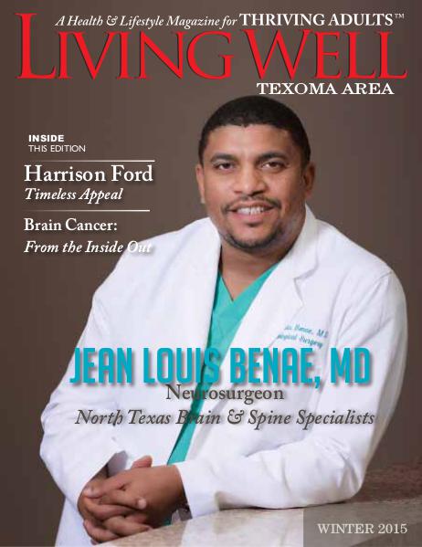 Texoma Living Well Magazine Winter 2015