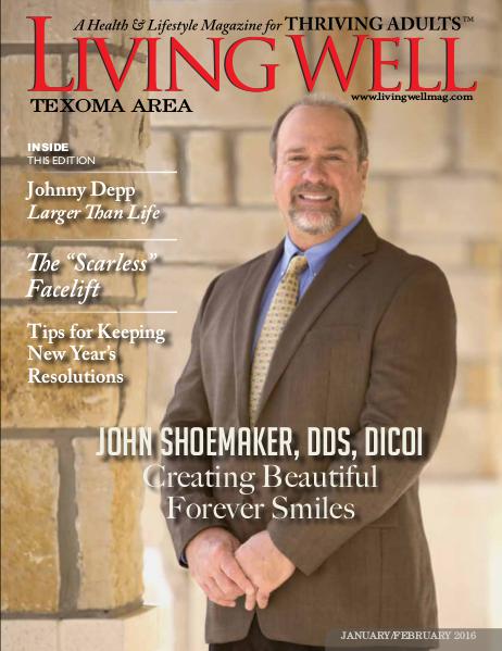 Texoma Living Well Magazine January/February 2016