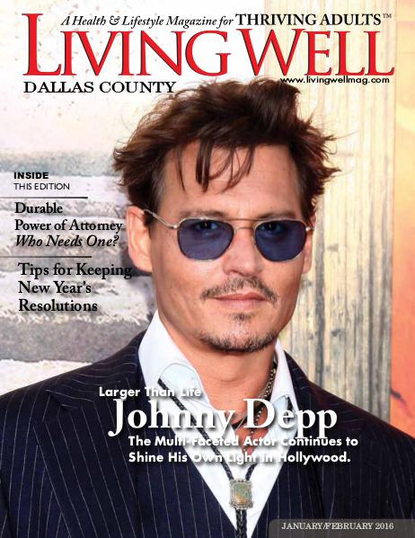 Dallas County Living Well Magazine January/February 2016