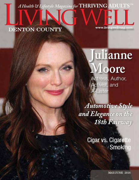 Denton County  Living Well Magazine May/June 2016