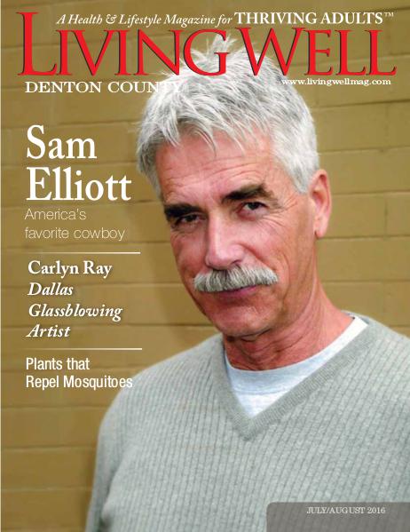 Denton County  Living Well Magazine July/August 2016