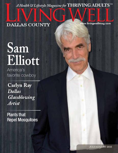 Dallas County Living Well Magazine July/August 2016