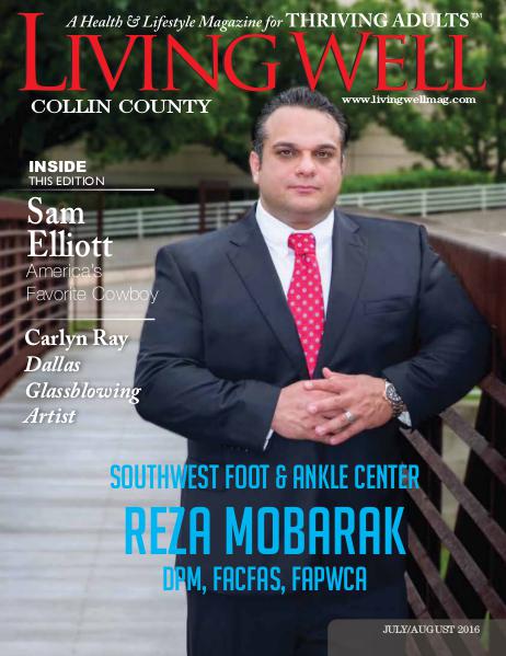 Collin County Living Well Magazine July/August 2016