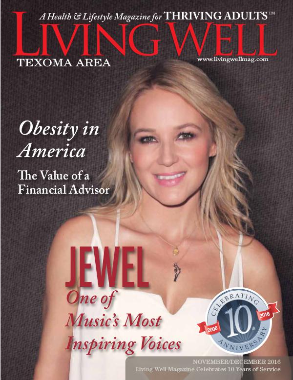 Texoma Living Well Magazine November/December 2016