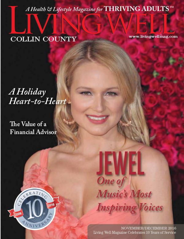 Collin County Living Well Magazine November/December 2016