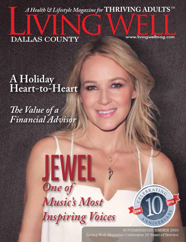 Dallas County Living Well Magazine November/December 2016