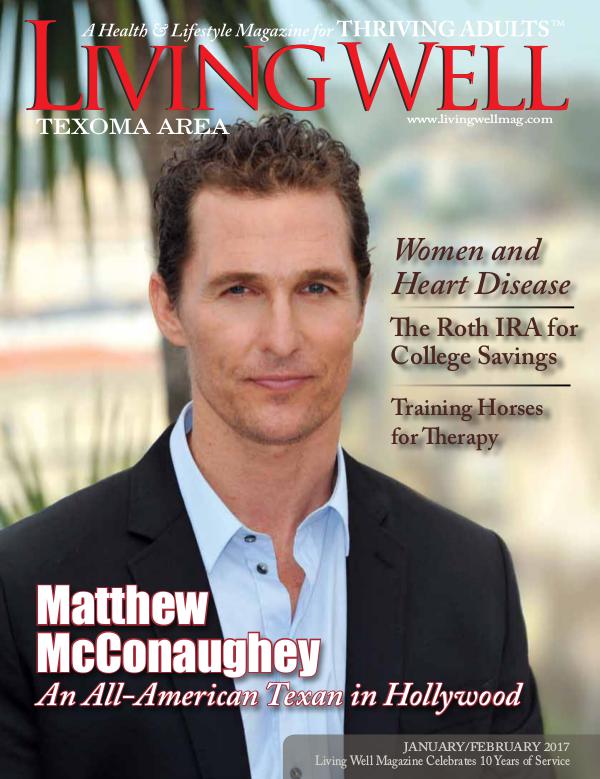 Texoma Living Well Magazine January/February 2017